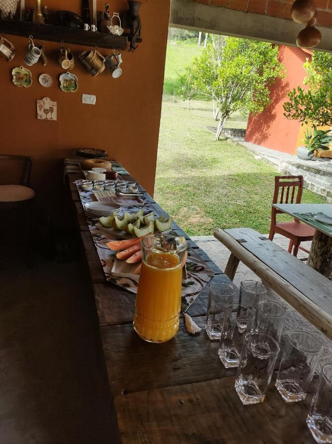 Pousada Parador Santa Branca ポンタ・グロッサ エクステリア 写真