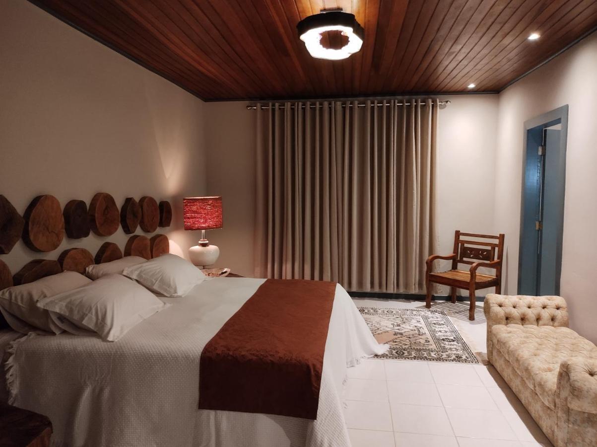 Pousada Parador Santa Branca ポンタ・グロッサ エクステリア 写真