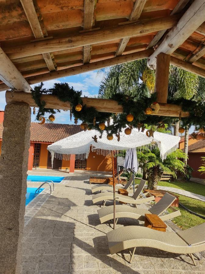 Pousada Parador Santa Branca ポンタ・グロッサ エクステリア 写真