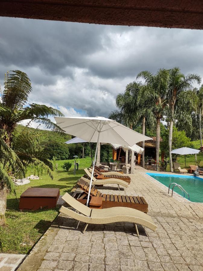 Pousada Parador Santa Branca ポンタ・グロッサ エクステリア 写真